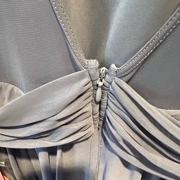 Birdy Grey Jan blue bridesmaid dress size medium, NWT, see photos, discontinued - Picture 3 of 7